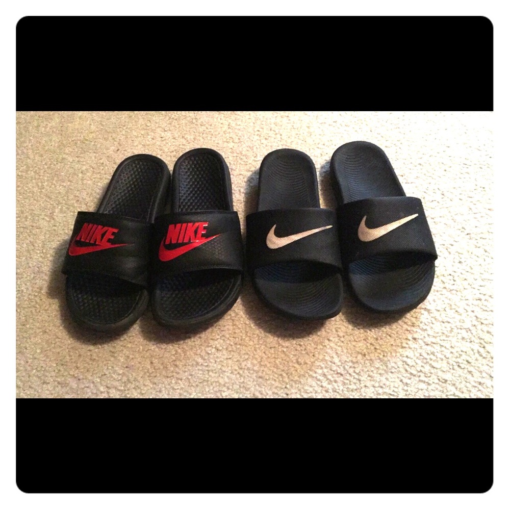 Nike slides